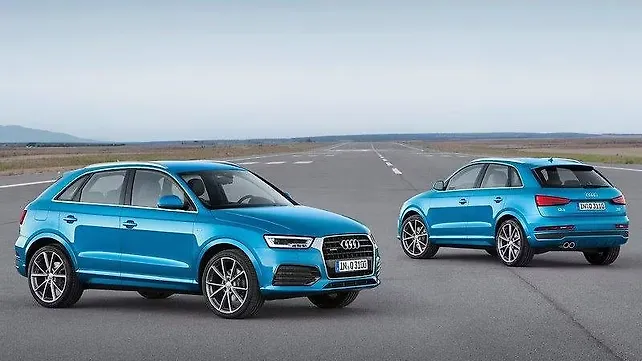 Audi to launch the new Q3 on June 18 Audi to launch the new Q3 on June 18