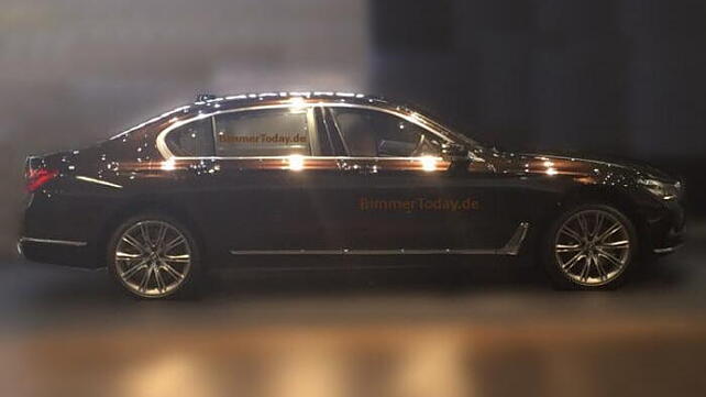 2016 BMW 7 Series spotted ahead of official debut