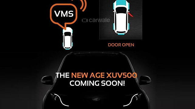Mahindra XUV 500 facelift to feature voice messaging system
