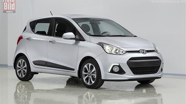 2014 Hyundai i10 priced in the UK at 8345 GBP