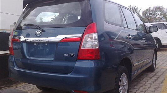 Are these the prices for the Toyota Innova Facelift?