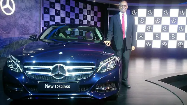 New Mercedes-Benz C-Class launched in India for Rs 40.90 lakh New Mercedes-Benz C-Class launched in India for Rs 40.90 lakh