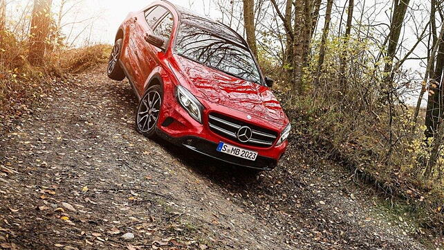 Most affordable crossover from Mercedes-Benz - the GLA- coming this festive season