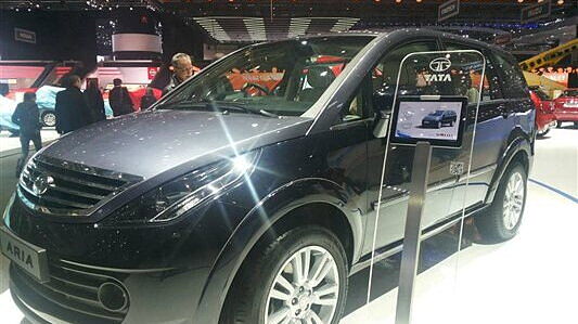 Tata may unveil Aria automatic at Delhi Auto Expo