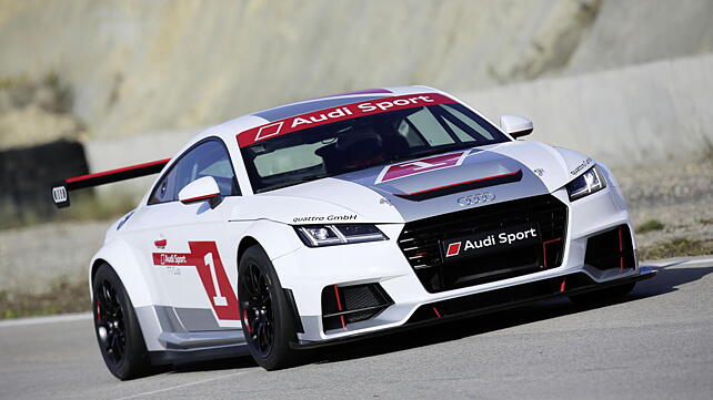 Audi plans racing series for its new TT sportscar