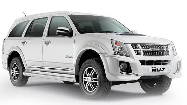 Isuzu MU-7's automatic variant launched for Rs 23.9 lakh