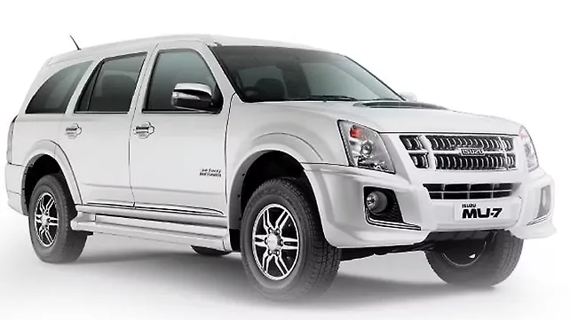 Isuzu MU-7's automatic variant launched for Rs 23.9 lakh Isuzu MU-7's automatic variant launched for Rs 23.9 lakh