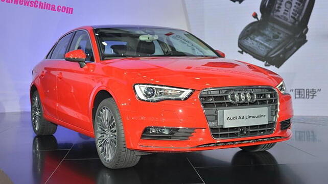 Locally produced Audi A3 launched in China