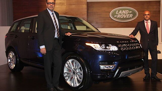 2014 Range Rover Sport launched in India for Rs 1.09 Crore 
