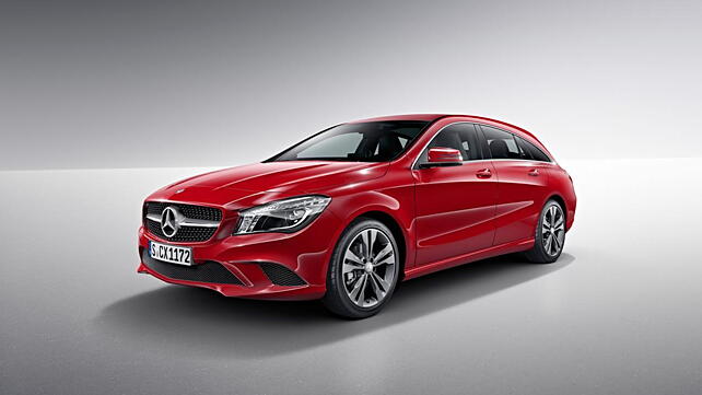 Mercedes-Benz CLA-Class and CLA45AMG estate revealed
