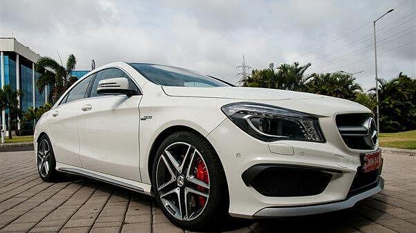 Mercedes-Benz India to launch CLA 45 AMG tomorrow