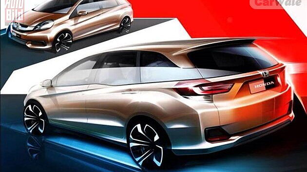 Honda Brio MPV features leaked; likely to be called Mobilio 