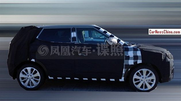 Ssangyong’s compact SUV spied in China