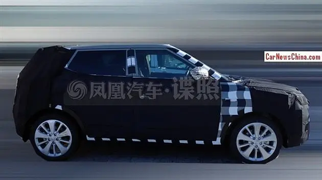 Ssangyong’s compact SUV spied in China Ssangyong’s compact SUV spied in China