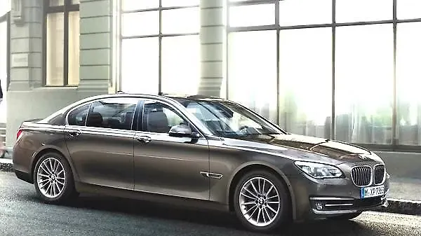 BMW 7 Series High Security launched in India BMW 7 Series High Security launched in India