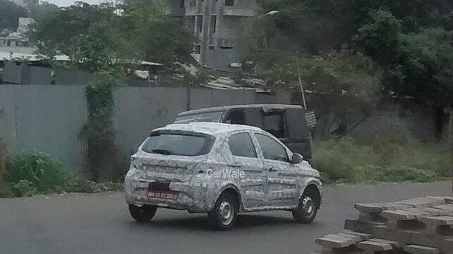 Tata’s Kite hatchback spied testing again