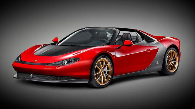 Ferrari Sergio unveiled; already sold out