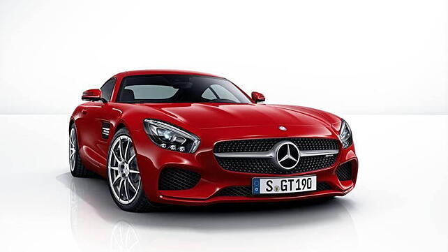Colour options for Mercedes-Benz AMG-GT released in pictures
