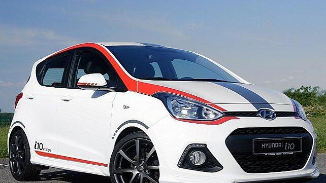 Hyundai launches Sport special edition of the Grand i10 in Germany