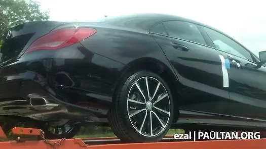 Mercedes-Benz CLA Class waiting for Malaysia debut? Mercedes-Benz CLA Class waiting for Malaysia debut?