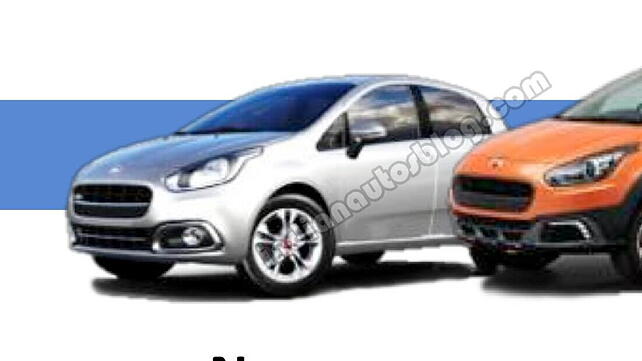 Fiat Punto facelifted revealed?
