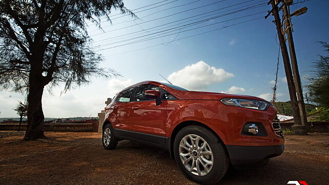 Ford to launch EcoSport compact crossover for the Indian market tomorrow