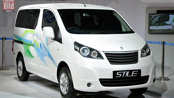 Ashok Leyland Stile MPV unveiled