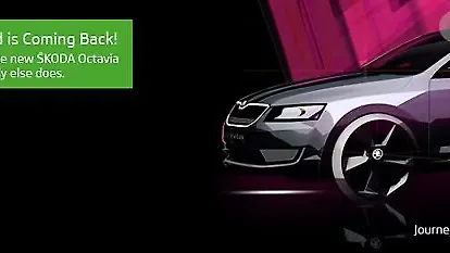 Skoda India teases the upcoming Octavia on its Facebook official page Skoda India teases the upcoming Octavia on its Facebook official page