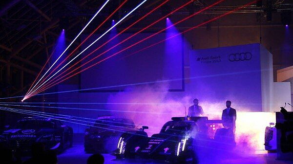 Audi’s 2014 R18 e-tron to feature laser lights