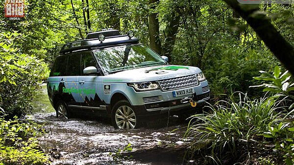 Range Rover Hybrid range of vehicles launched; to make 16, 000 km journey from Solihull to Mumbai