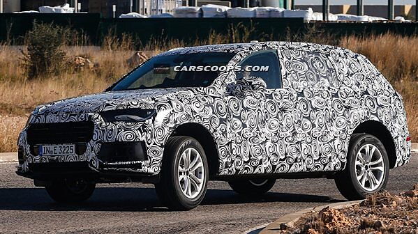 2015 Audi Q7 spotted testing