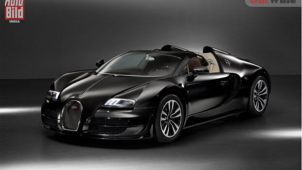 2013 Frankfurt Motor Show: Bugatti unveils second ‘Legend Edition’ Grand Sport Vitesse