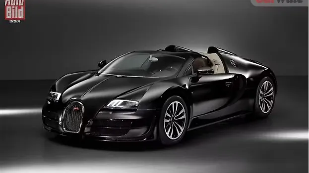 2013 Frankfurt Motor Show: Bugatti unveils second ‘Legend Edition’ Grand Sport Vitesse 2013 Frankfurt Motor Show: Bugatti unveils second ‘Legend Edition’ Grand Sport Vitesse