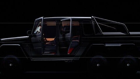 American firm offering armour package for Mercedes-Benz G63 AMG 6X6