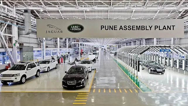 Jaguar Land Rover may setup a plant in North America Jaguar Land Rover may setup a plant in North America