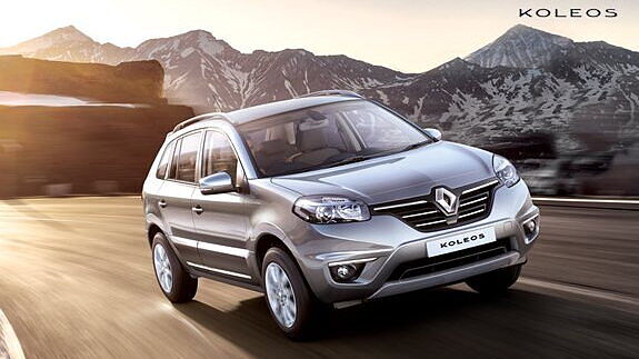 Facelifted Renault Koleos priced at Rs 22.3 lakh