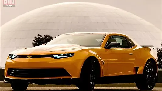 Blebee Gets A New Looks Might Be Next Chevy Camaro Carwale Blebee Gets A New Looks Might Be Next Chevy Camaro
