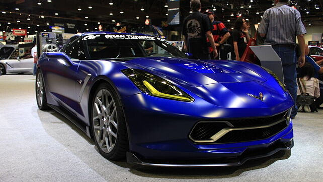 Chevy wows with the Gran Turismo 6 Concept at SEMA