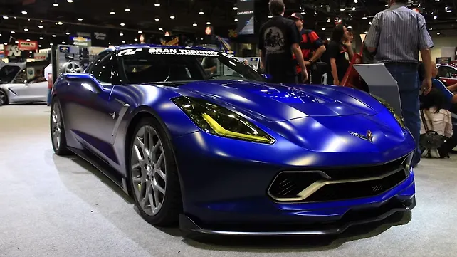 Chevy wows with the Gran Turismo 6 Concept at SEMA Chevy wows with the Gran Turismo 6 Concept at SEMA