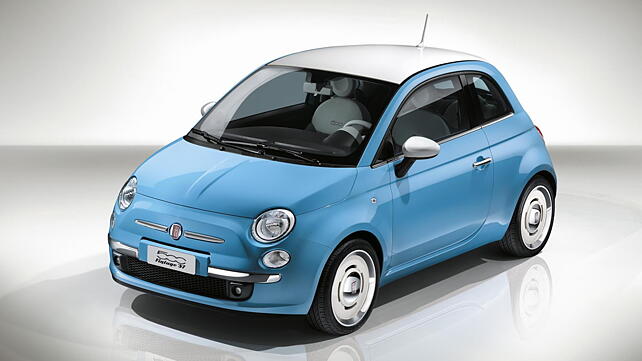 Retro looking Fiat 500 Vintage ’57 to debut at the Geneva Motor Show