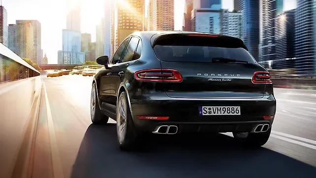 Porsche Macan launched in India at Rs 1 crore Porsche Macan launched in India at Rs 1 crore