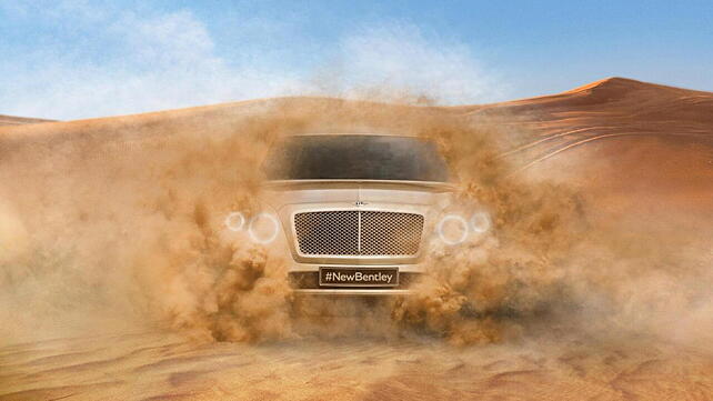 Bentley previews the company’s first ever production SUV