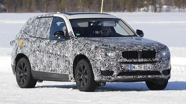 2017 BMW X3 spotted testing 2017 BMW X3 spotted testing