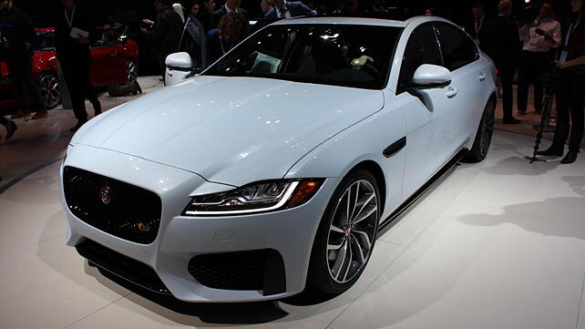 2015 New York Auto Show:  New 2016 Jaguar XF debut