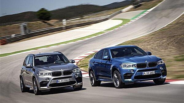 BMW unveils X5 M and X6 M at the LA Auto Show