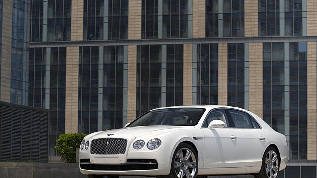 Bentley sells record number of cars until June
