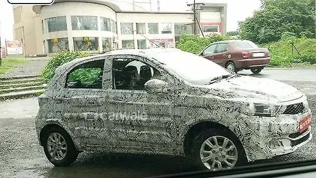 India exclusive: Narain Karthikeyan spotted testing Tata Kite hatchback India exclusive: Narain Karthikeyan spotted testing Tata Kite hatchback