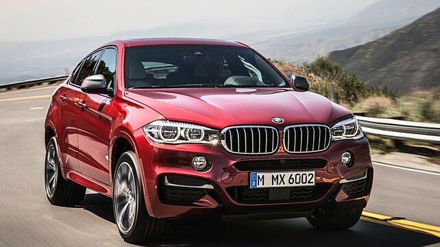 2015 BMW X6 officially revealed