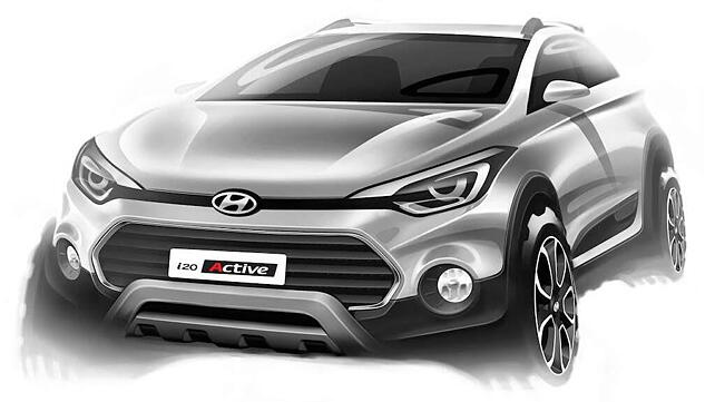 Hyundai i20 Active to launch on March 17 in India?