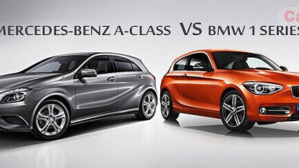 CarWale Comparison: BMW 1 Series vs Mercedes-Benz A-Class
